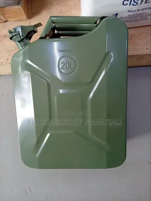 Steel Jerry Can 20L for Fuel Storage