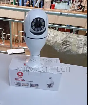 V380 Pro Bulb Camera Lens Moja 360° WiFi