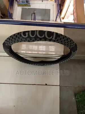 Gucci Steering Wheel Cover - Luxury Car Interior Accessory
