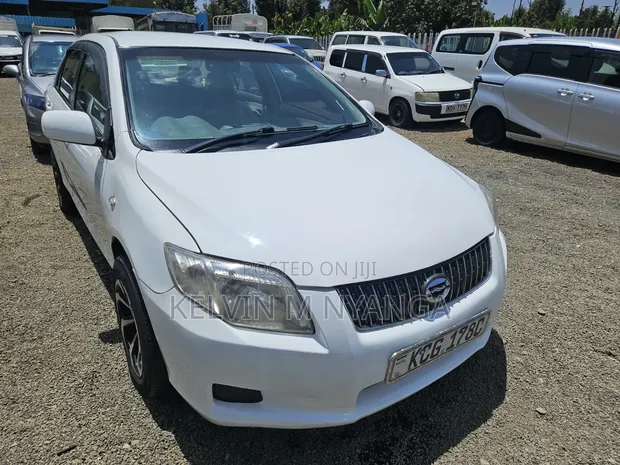 Toyota Axio 1.5 X 2WD 2009 White - 1