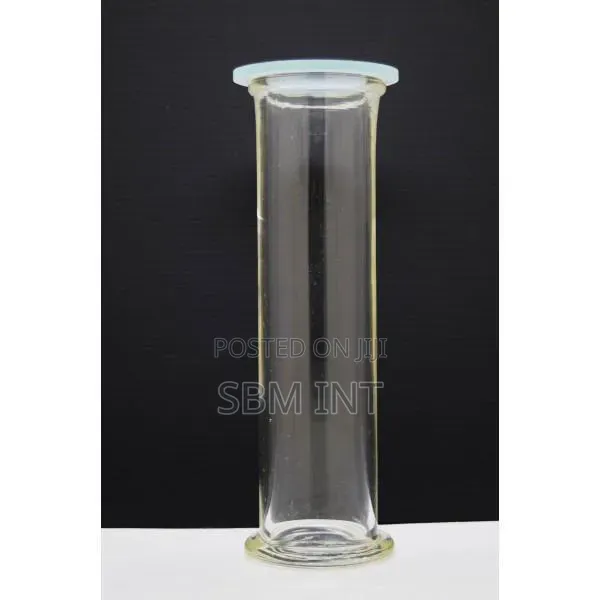 Gas Jar with Lid 150x50mm - 1
