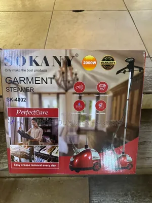 Sokany Garment Steamer Mpya Kabisa