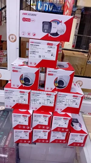 Hikvision Mini Smart Hybrid CCTV Camera