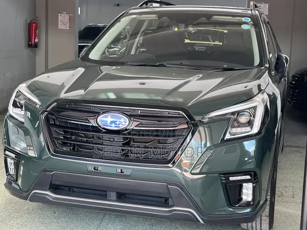 Subaru Forester 2019 Kijani - 1