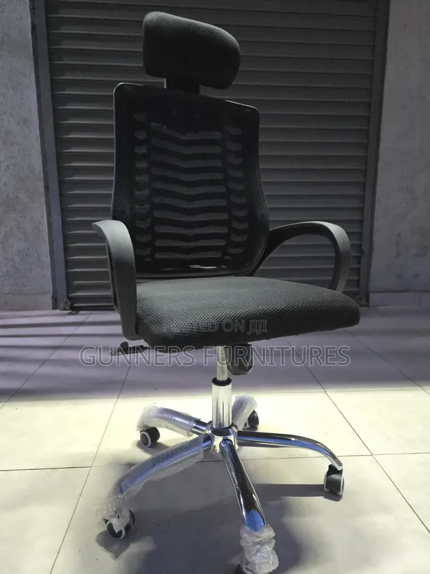 Kiti Kipya cha Ofisi chenye Headrest - 1