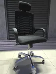 Brand New Imported Office Chair with Headrest - 1