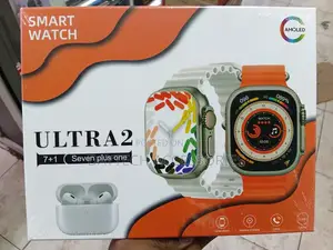 Ultra 2 Smartwatch 7+1 Combo Set (Replica)