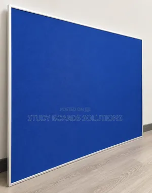 8ft x 4ft Heavy-Duty Fabric Notice Board
