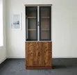 Modern 2-Door Executive Wooden Office Cabinet - 1