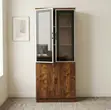 Modern 2-Door Executive Wooden Office Cabinet - 3