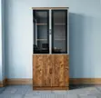 Modern 2-Door Executive Wooden Office Cabinet - 4