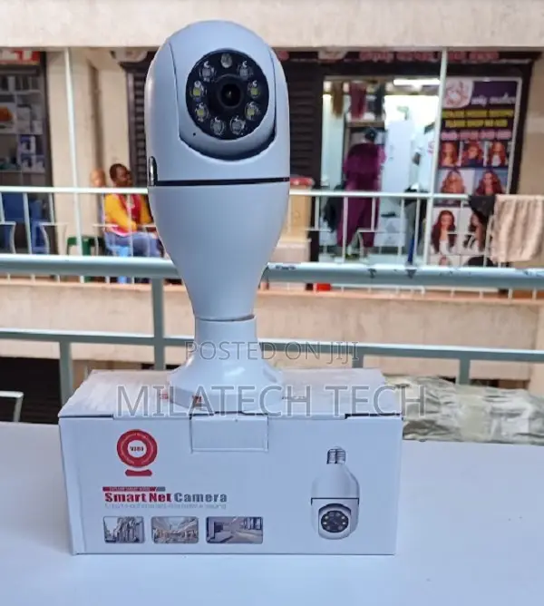 360° WiFi Bulb CCTV Camera - 1