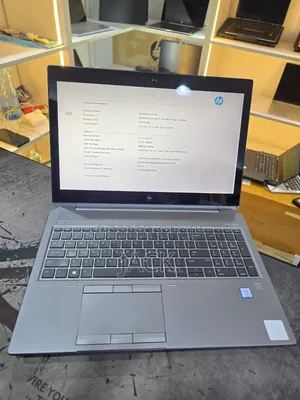 HP ZBook Studio G5 Laptop - Core i7, 24GB RAM, 512GB SSD
