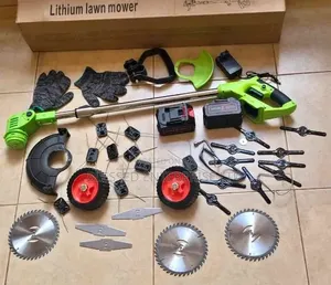 New Are Lithium Cordless Brush Cutter