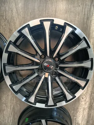 Rims za Toyota Fielder/Axio/Probox 15-inch (Mpya Kabisa)