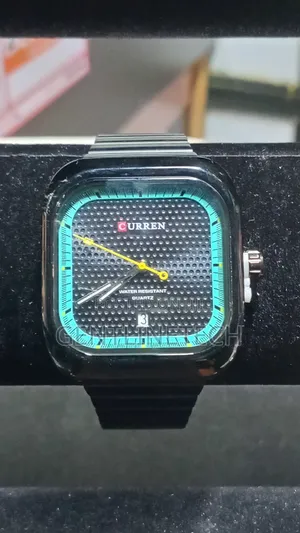 Stylish Curren Unisex Watch - Brand New