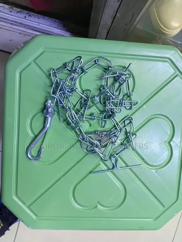 Chains za Chuma Mpya kwa Ajili ya Kuonyesha Hangers - 1