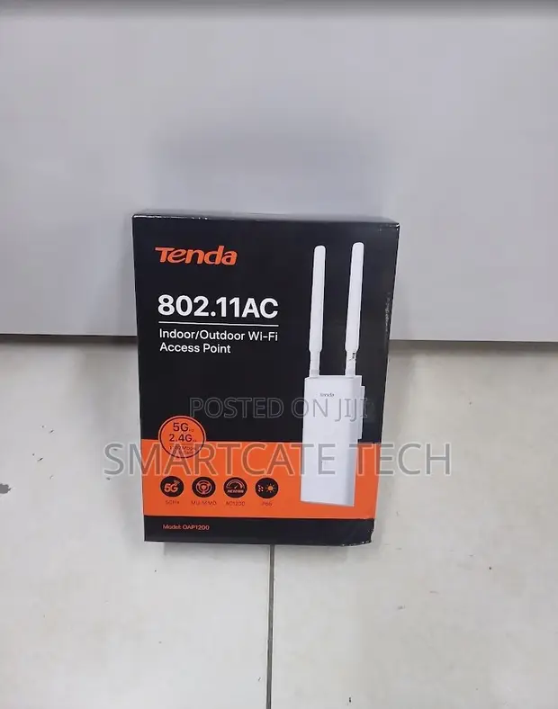 Tenda OAP1200 Wi-Fi ya Nje Access Point - 1