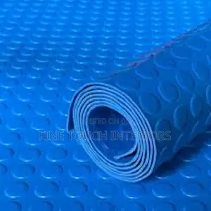 Industrial Coin Carpet - Durable Floor Covering