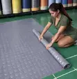 Industrial Coin Carpet - Durable Floor Covering - 2
