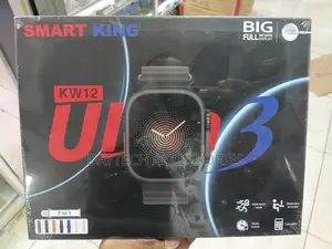 Smart King KW12 Ultra Smartwatch 7-in-1 Strap Set