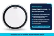 Evans EMAD 2 22-inch Bass Drum Head - 1