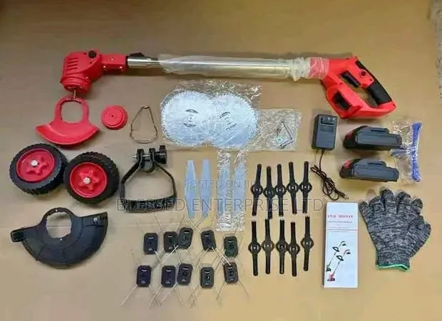 Edon Cordless Brush Cutter Machine - Brand New - 1