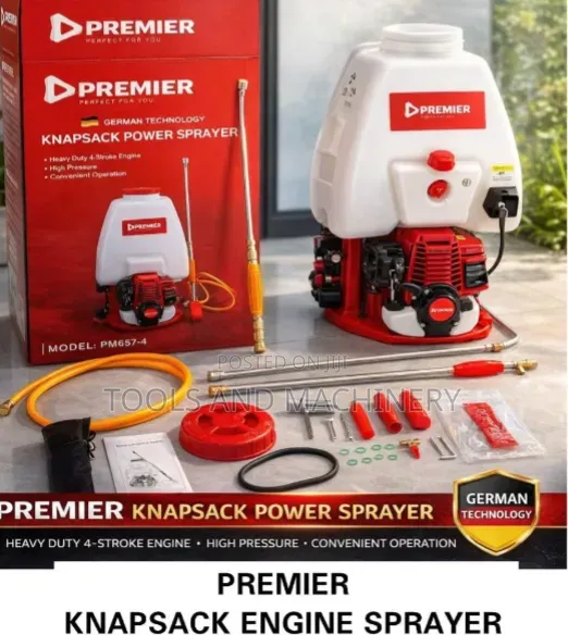 Premier 25L Heavy Duty Knapsack Engine Sprayer - 1