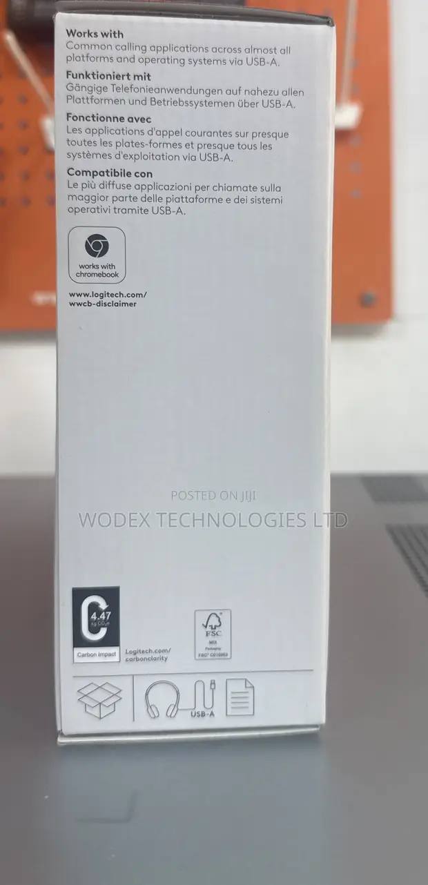 Logitech H540 USB Computer Headset - 1