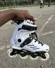Ultra-Durable Pro Inline Speed Skates Size 42-46 - 2