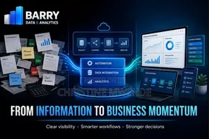 Data Analytics, Power BI & Business Automation Services