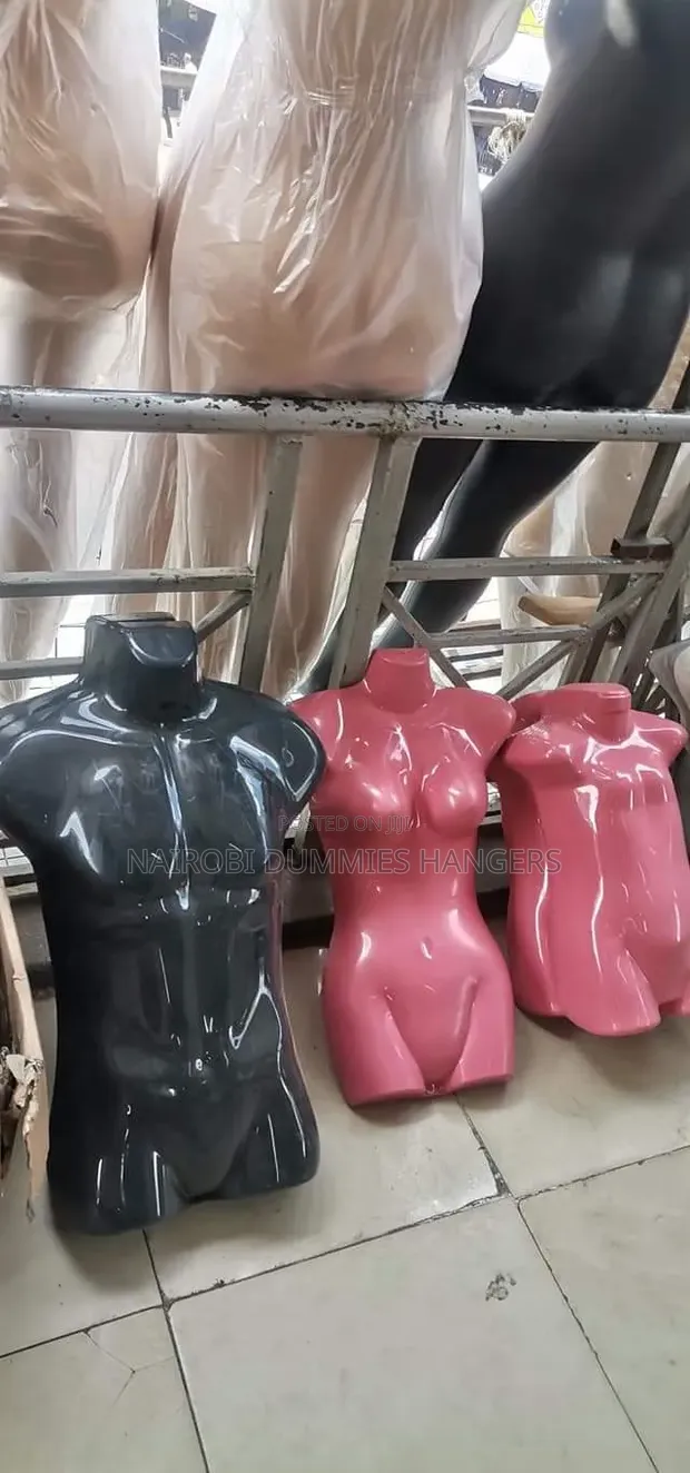 Half Body Mannequins - Ladies, Kids, Male - 1
