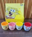 4pcs Spongebob Mugs - 3