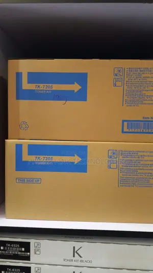 Tona Nyeusi ya Kyocera TK-7105 ya Juu (700g)
