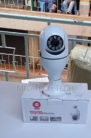 Smart WiFi Bulb PTZ Camera