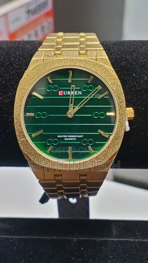 Curren Unisex Analog Wrist Watch - Brand New - 1