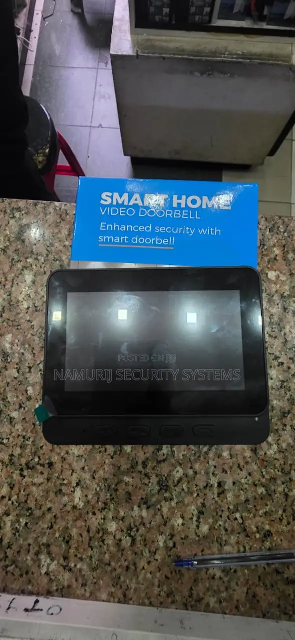 Smart Home Video Doorbell - 1
