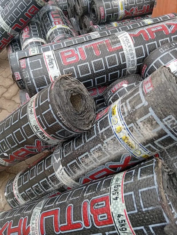 Bitumax 45kg APP Modified Bitumen Waterproofing Roll - 1