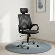 Swivel Visitors Headrest Mesh Chair - Brand New - 2
