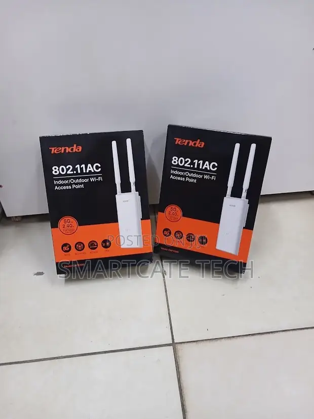 Tenda OAP1200 Outdoor WiFi Access Point - 1