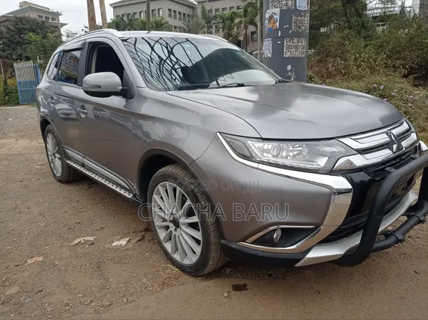 Mitsubishi Outlander ES AWC 2016 Gray - 1