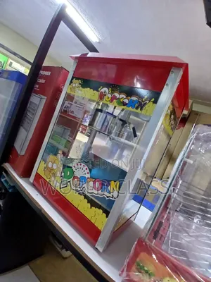 Commercial Popcorn Maker Machine