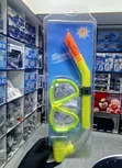 Kids Swimming Goggles & Snorkel Set - 3
