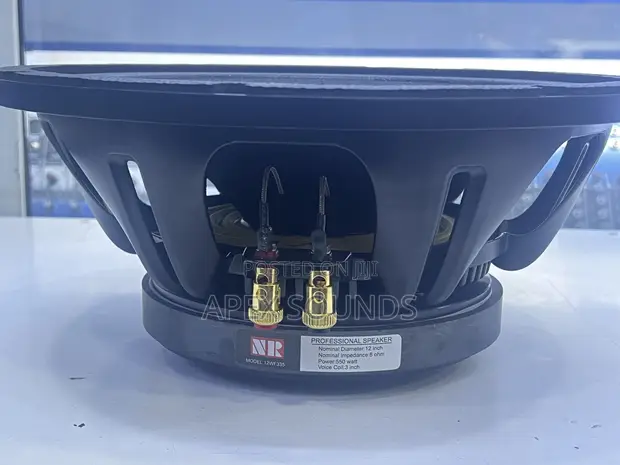 NR 12 NAKADE Speaker - 1