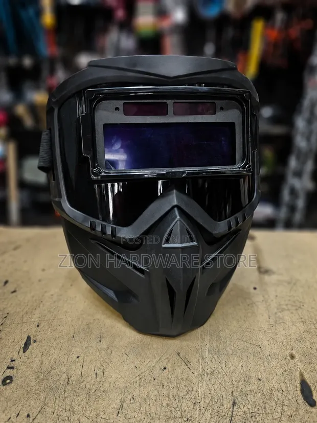 Auto Darkening Full Face Welding Helmet - 1