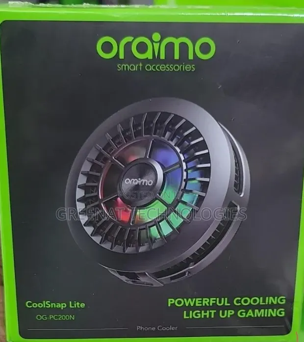 Oraimo CoolSnap Lite OG-PC200N Kipoeza Simu RGB - 1