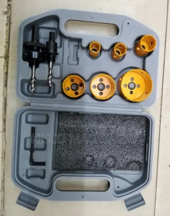 INGCO Heavy Duty Bi-Metal Hole Saw Set - 1