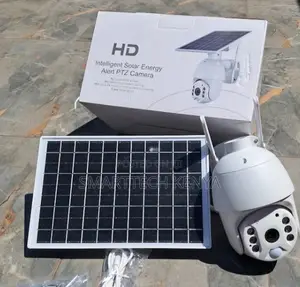4G PTZ Solar CCTV Camera with Built-in Battery