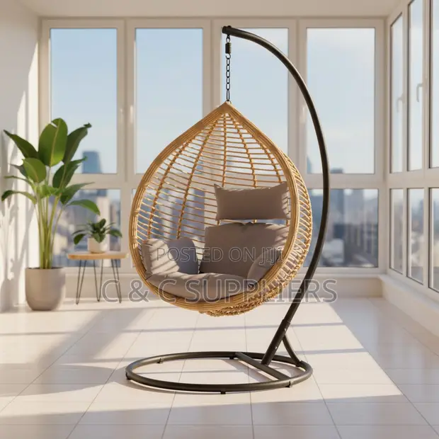 Outdoor Garden Swing Chair - 1