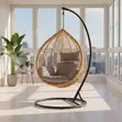 Outdoor Garden Swing Chair - 1